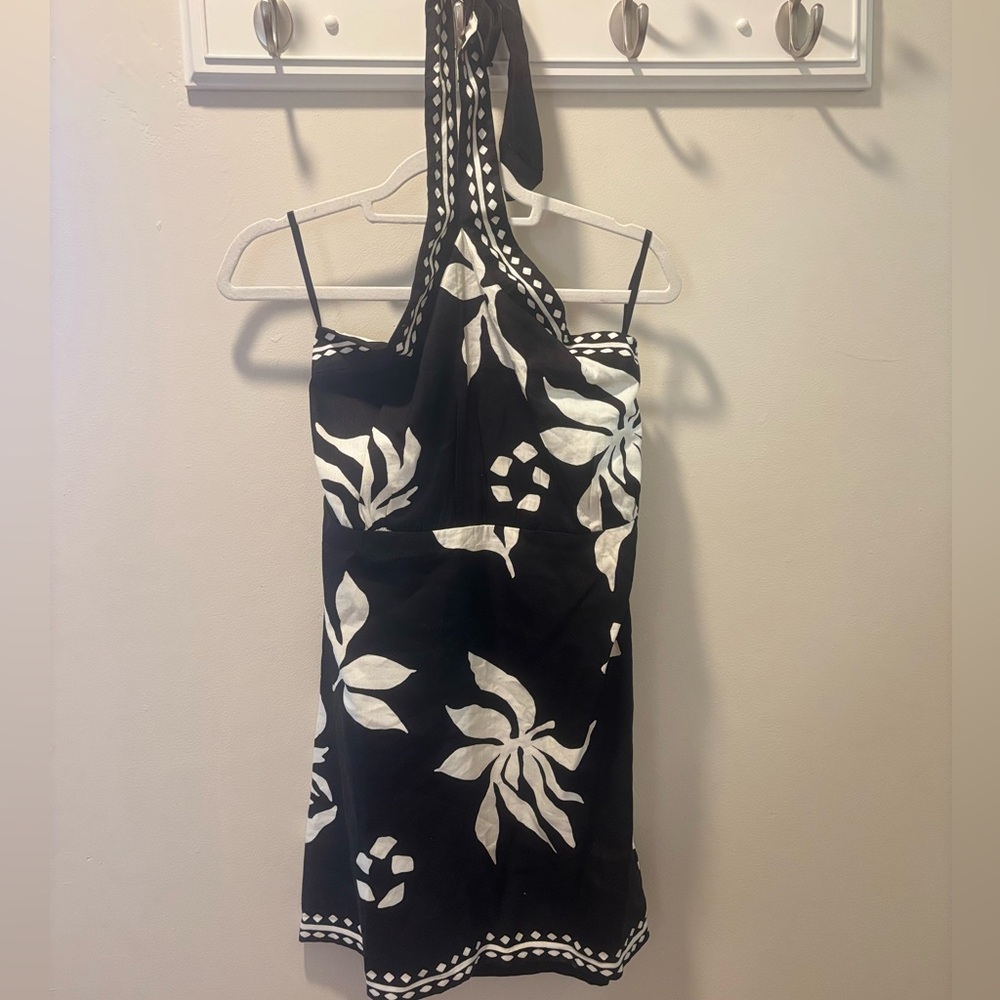Loft Halter Neck Dress